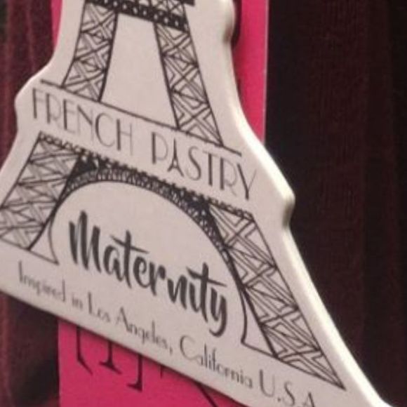 MOM WIFE BOSS Graphic Maternity Soft Shirt Size XL French Pastry NWT Soft & Comf - Picture 7 of 7